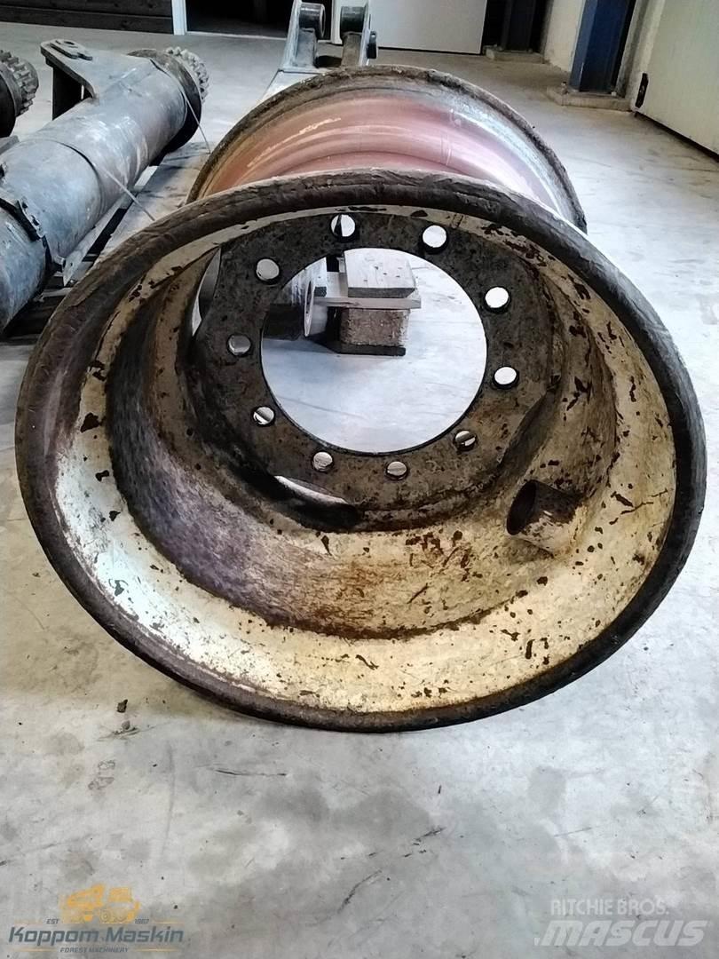 Bruun 7610 20x22,5 Pneus, Rodas e Jantes