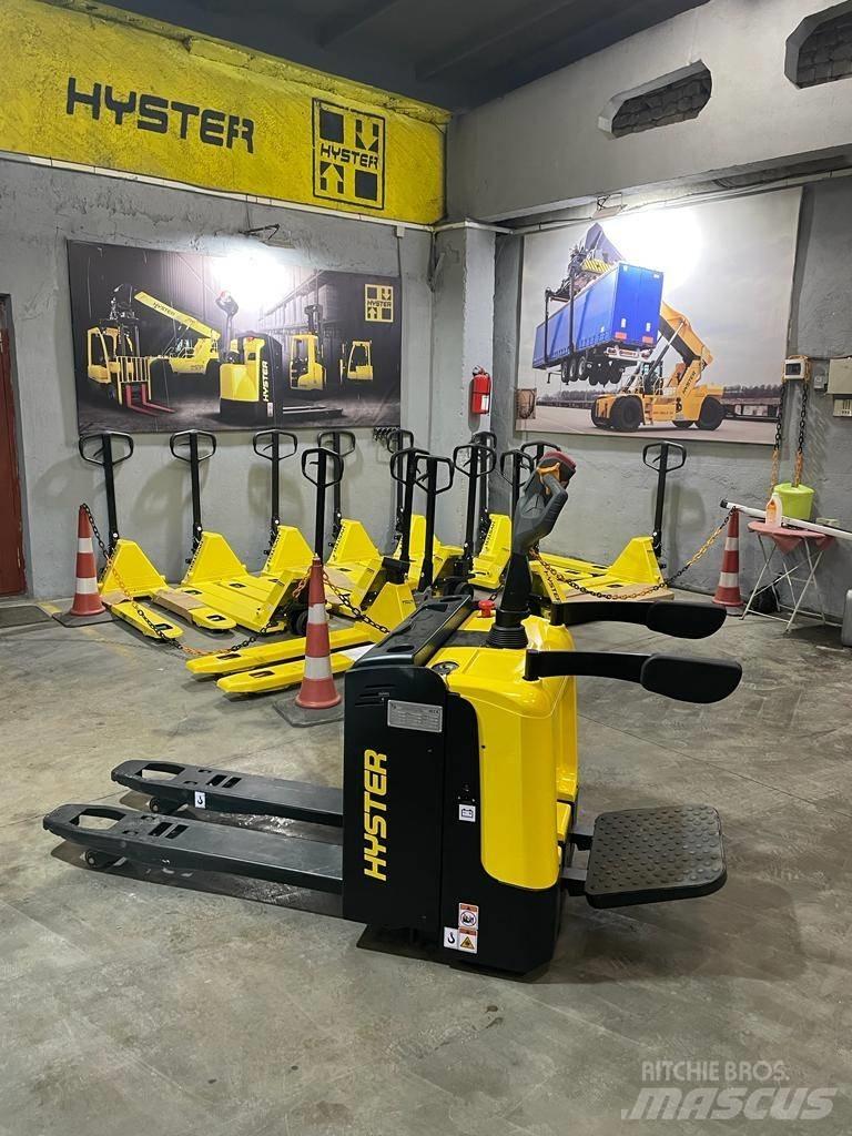 Hyster P2.0UTS Porta-paletes com plataforma