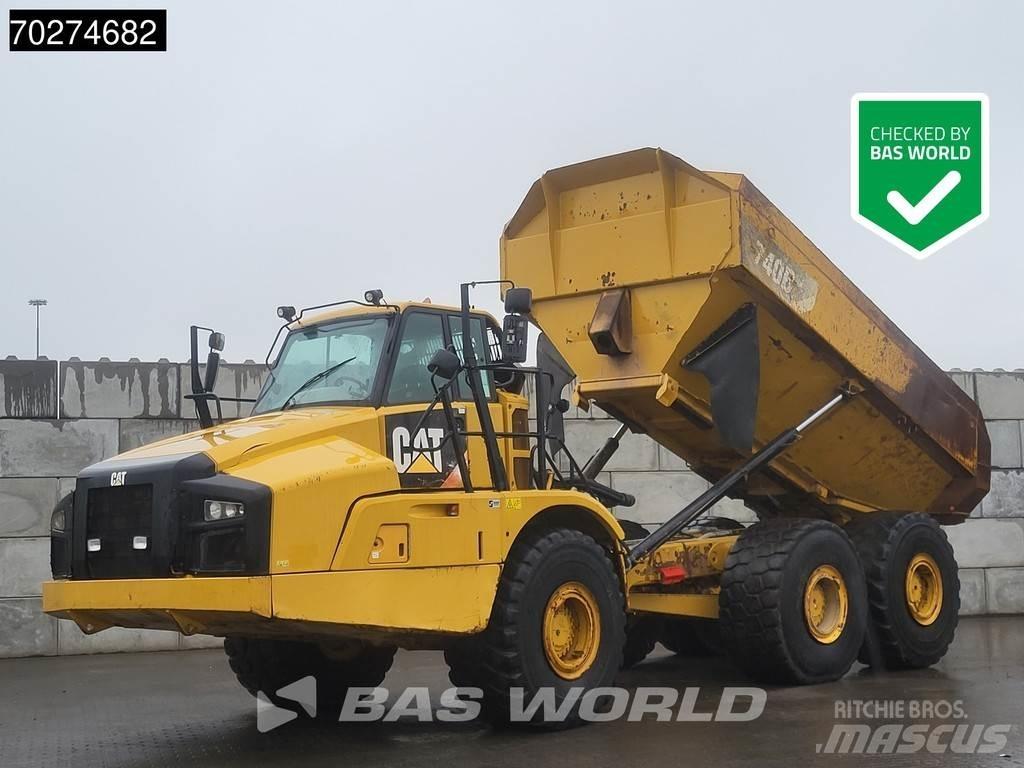 CAT 740 B Camiões articulados