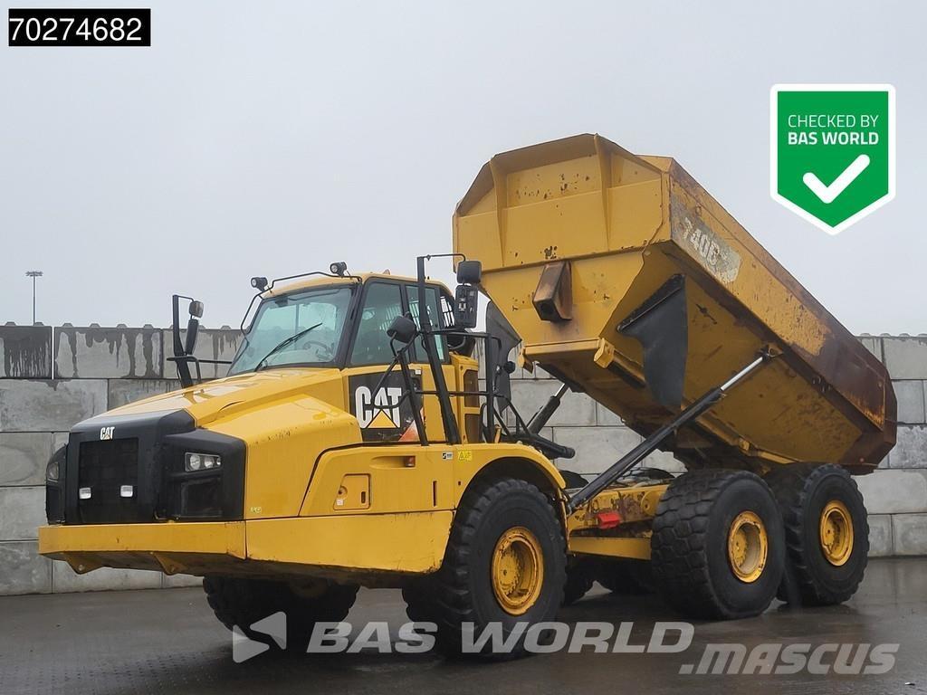 CAT 740 B Camiões articulados