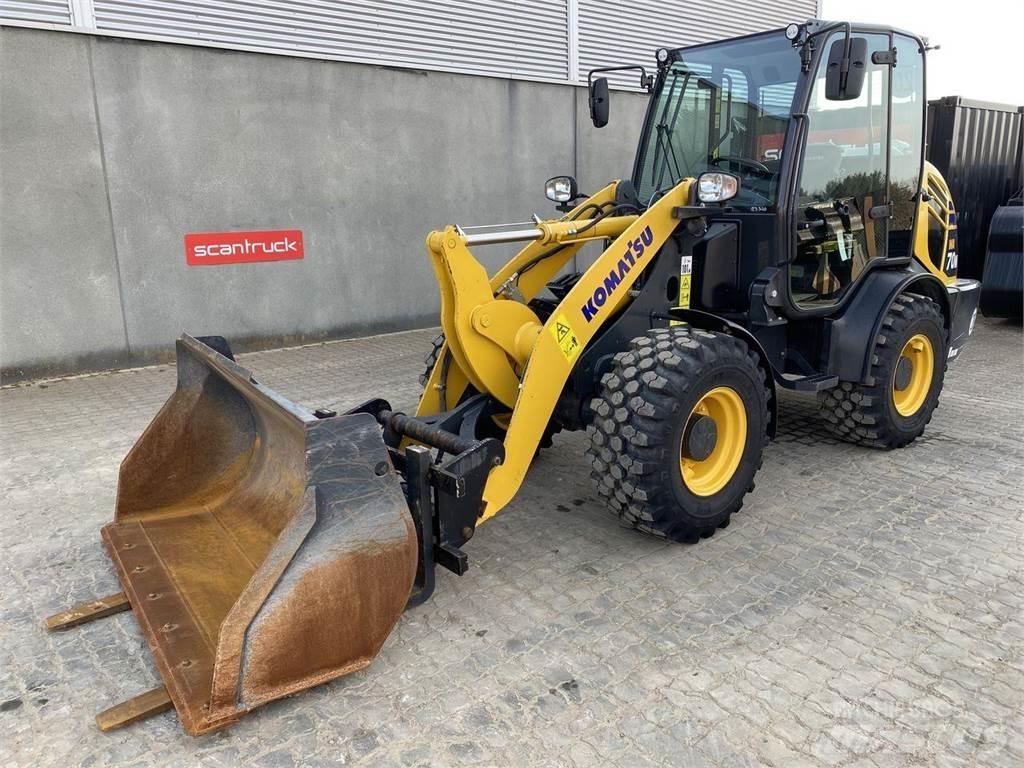 Komatsu WA70M-8EO Carregadora multifunções