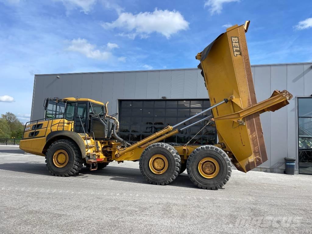 Bell B 35 E Camiões articulados