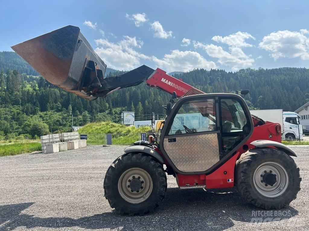 Manitou MLT 634 Manipuladores telescópicos