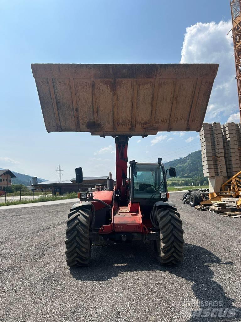 Manitou MLT 634 Manipuladores telescópicos