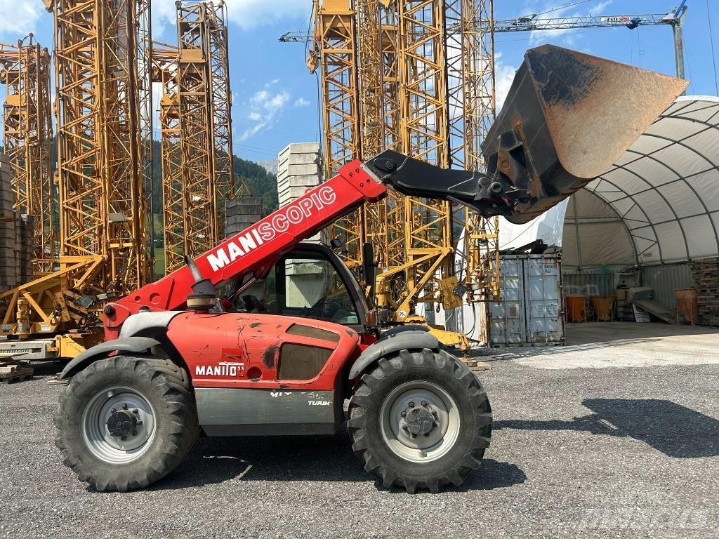Manitou MLT 634 Manipuladores telescópicos