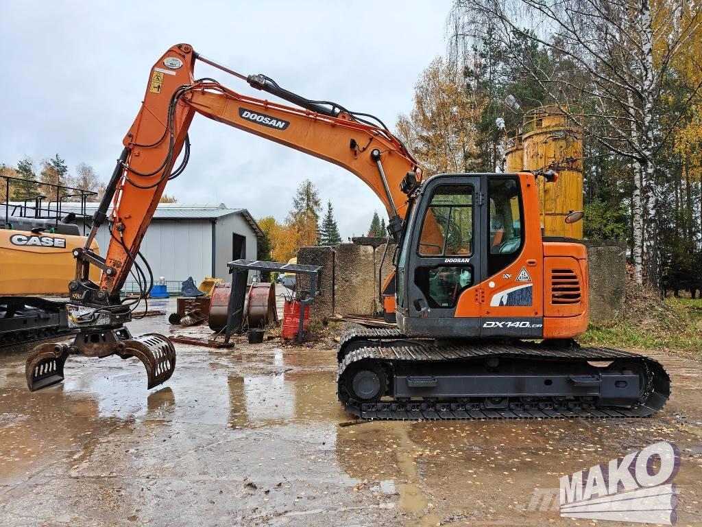 Doosan DX 140 LCR Escavadoras de rastos