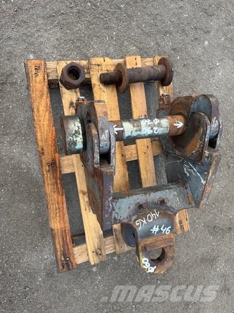 Liebherr COUPLERS Garras
