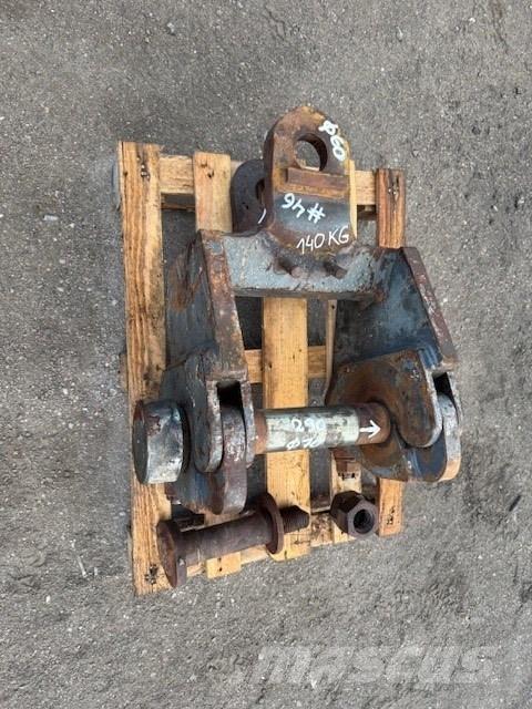 Liebherr COUPLERS Garras