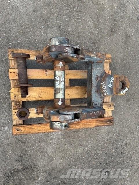 Liebherr COUPLERS Garras