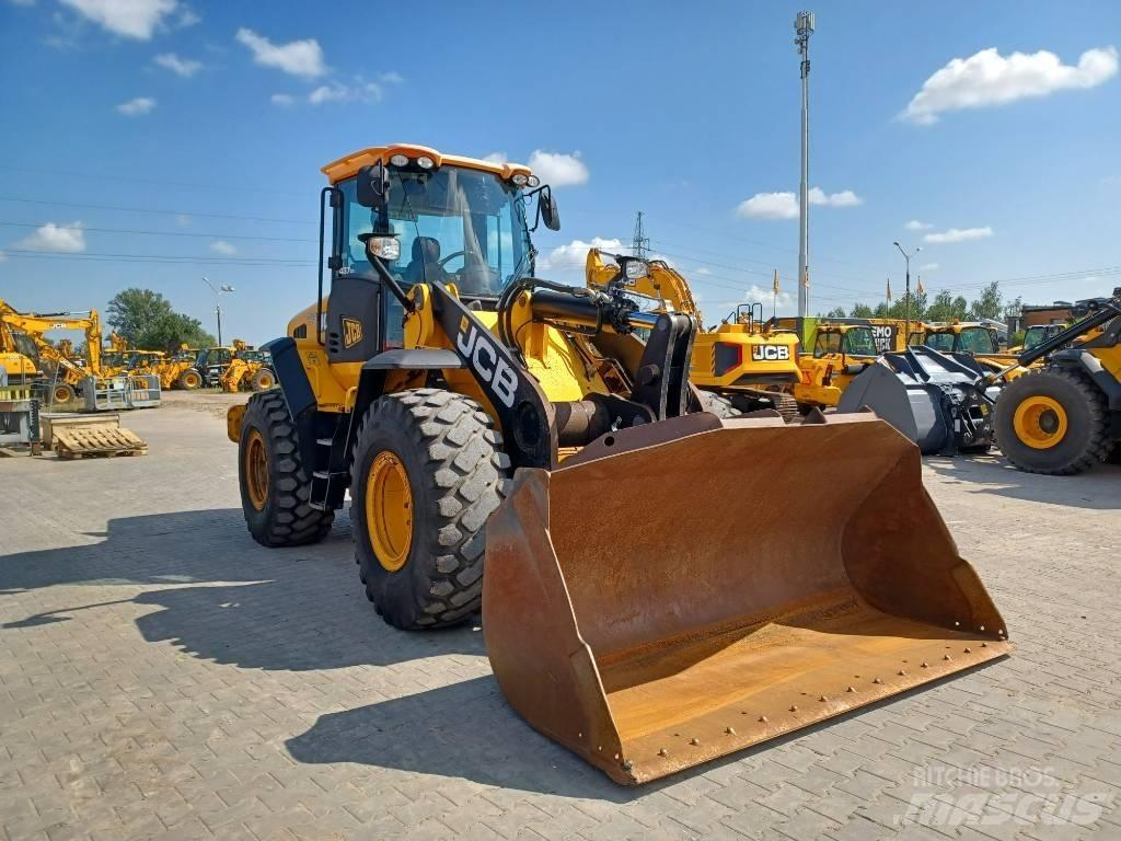 JCB 437 ZX Pás carregadoras de rodas