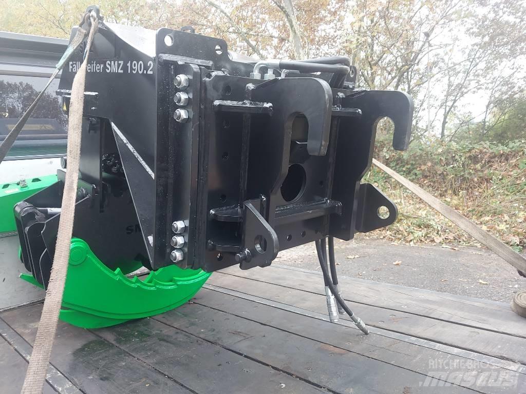 Smz 190.2 T Manipuladores telescópicos
