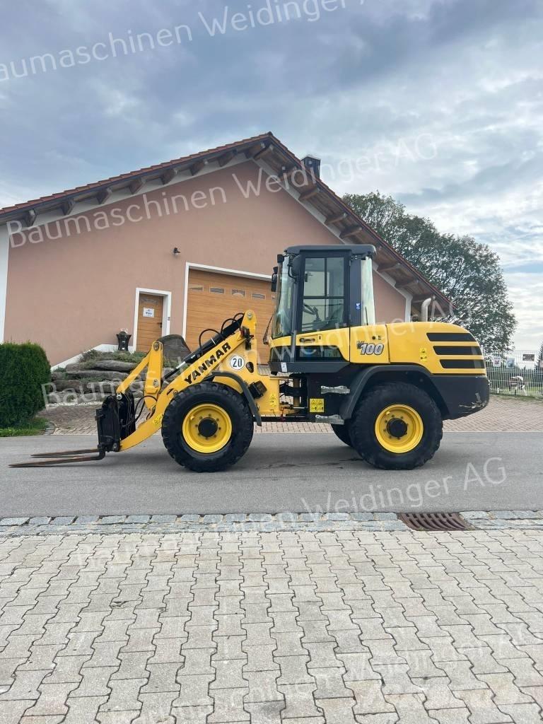 Yanmar V 100 Pás carregadoras de rodas