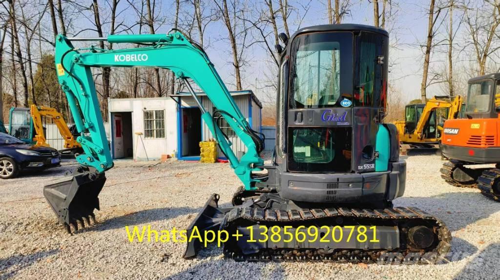 Kobelco SK 55 SR Mini Escavadoras <7t