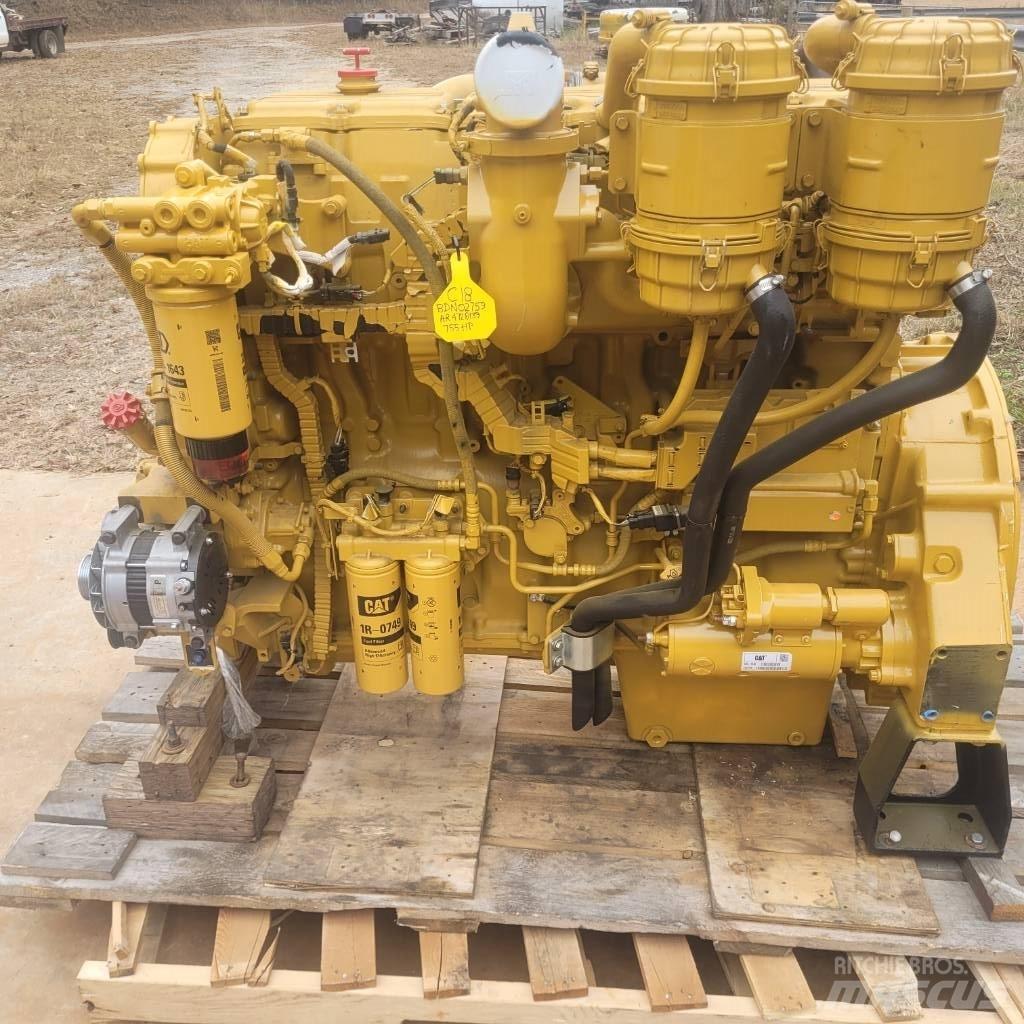 CAT C18 Construção - Outros
