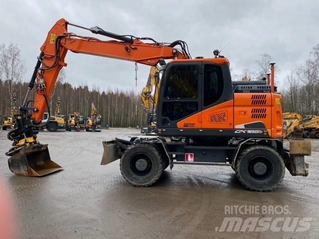 Doosan DX165W-5 Escavadoras de rodas