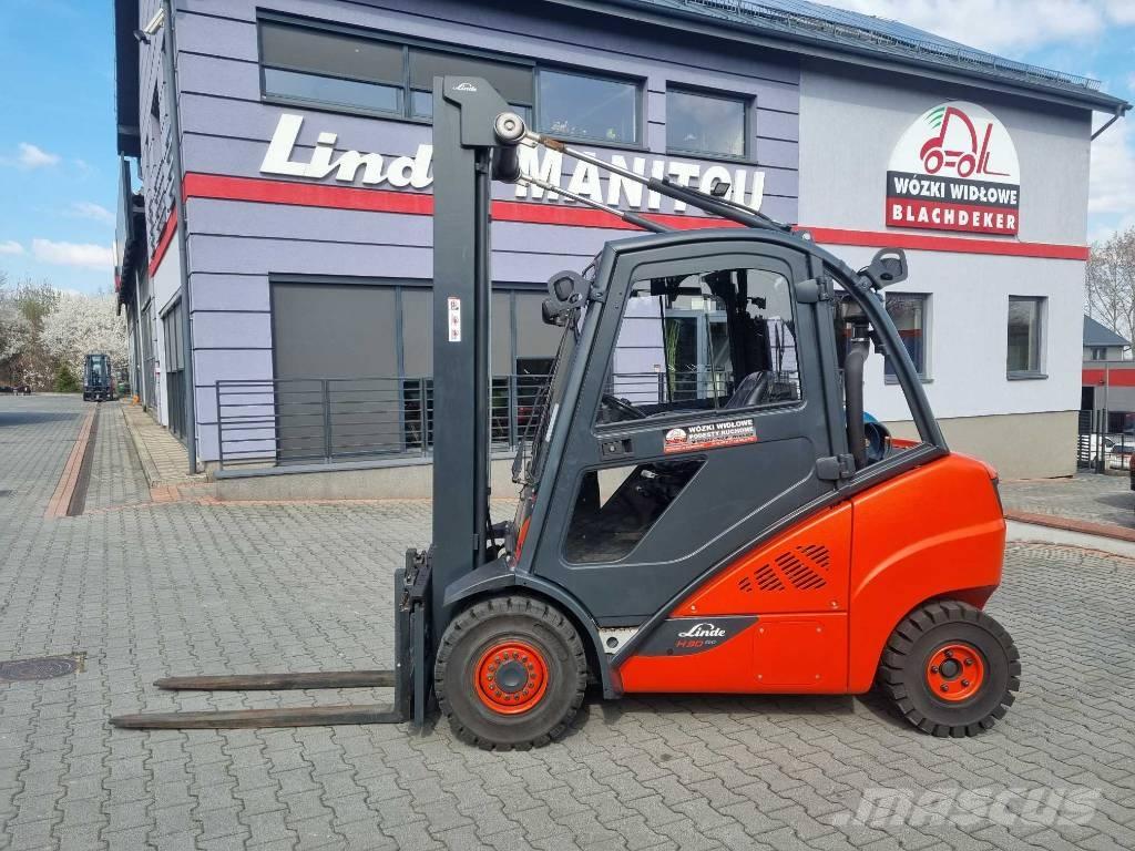 Linde H30T-02 Empilhadores a gás