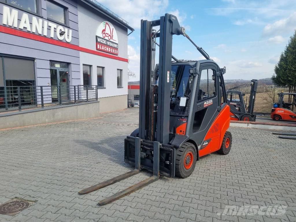 Linde H30T-02 Empilhadores a gás