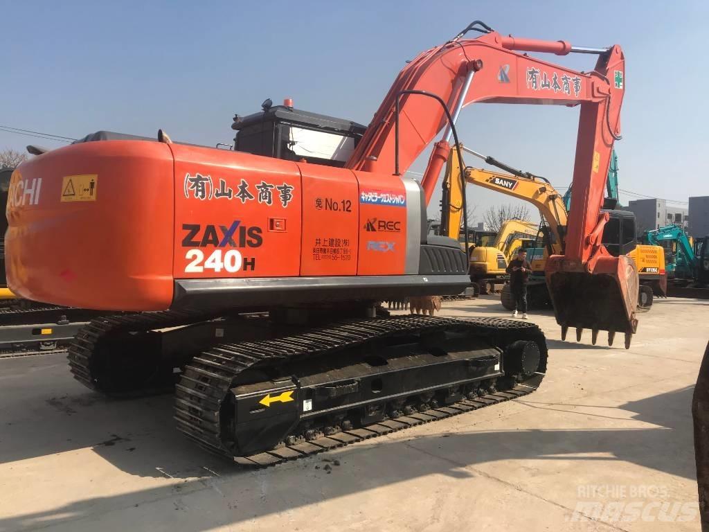 Hitachi ZX 240-3 Escavadoras de rastos