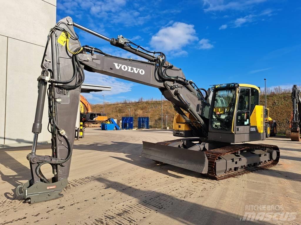 Volvo ECR 235 EL Escavadoras de rastos