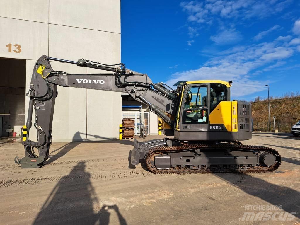 Volvo ECR 235 EL Escavadoras de rastos
