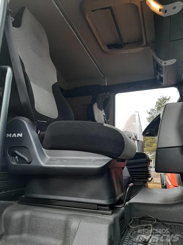 MAN TGX 26.500 Camiões de chassis e cabine