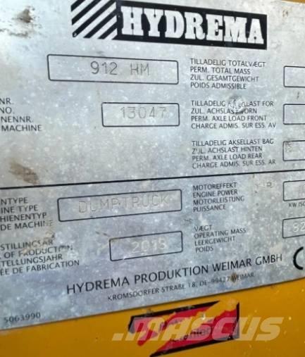 Hydrema 912 HM Camiões articulados