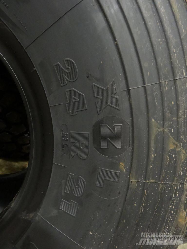 Michelin 24r21 XZL Pneus, Rodas e Jantes