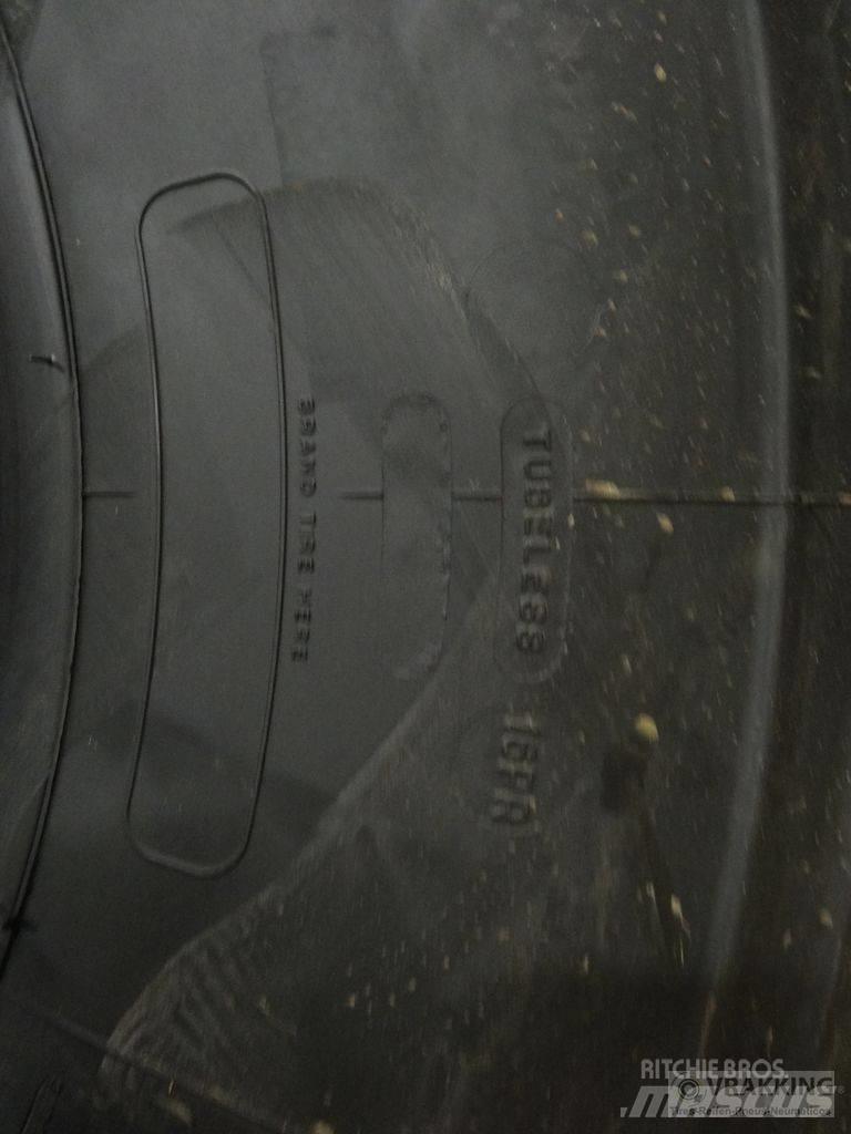 Michelin 24r21 XZL Pneus, Rodas e Jantes