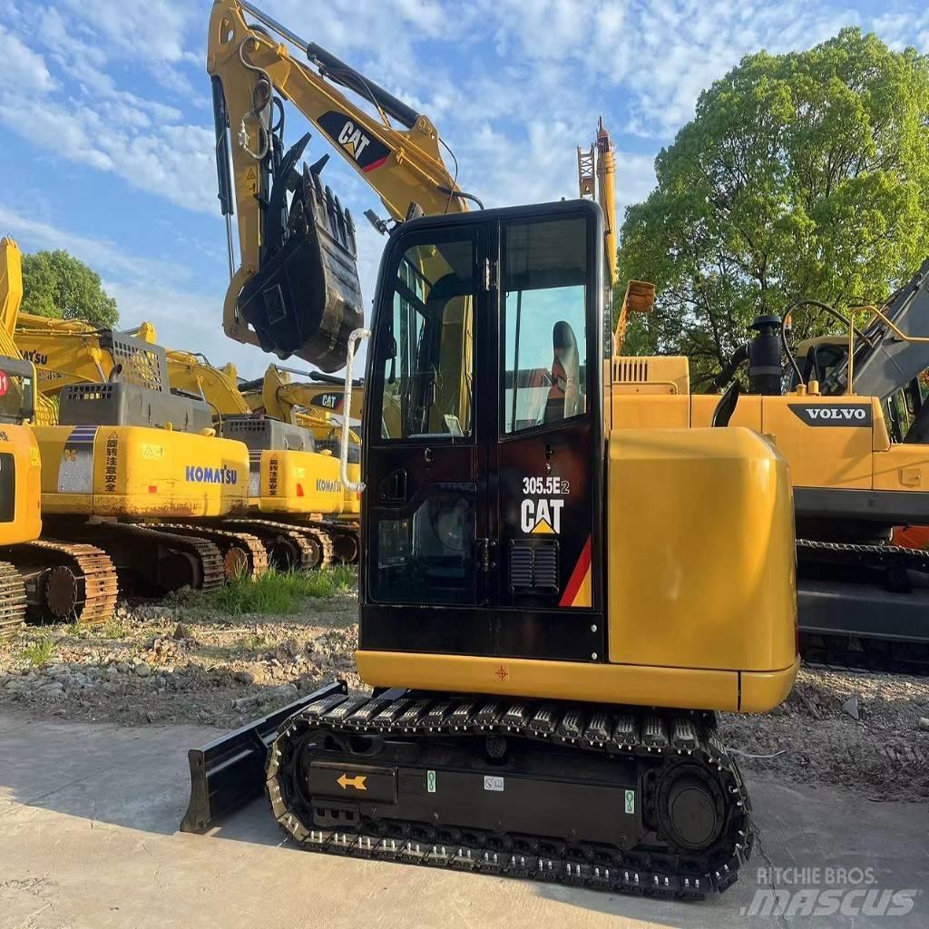 CAT 305.5E2 Escavadoras de rastos