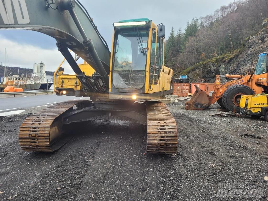 Volvo EC 240 Escavadoras de rastos