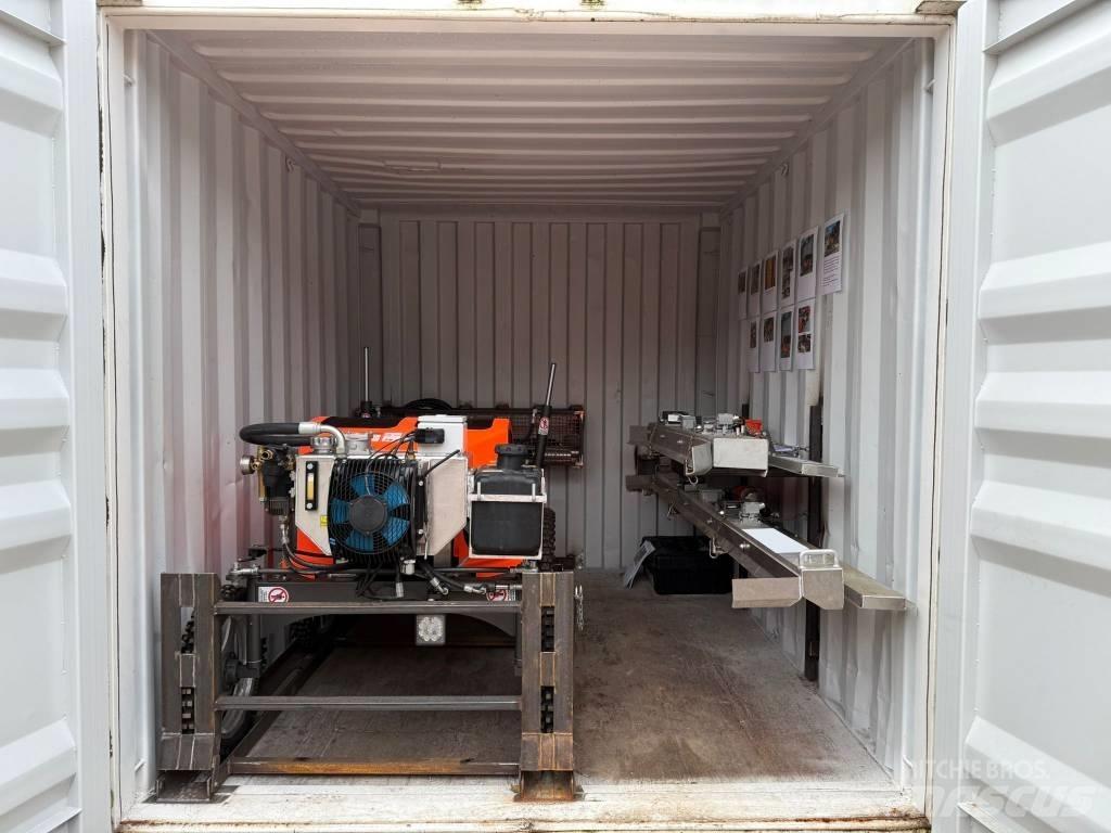  Masterscreed MS355 Acessórios para betão