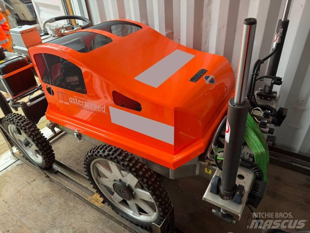  Masterscreed MS355 Acessórios para betão