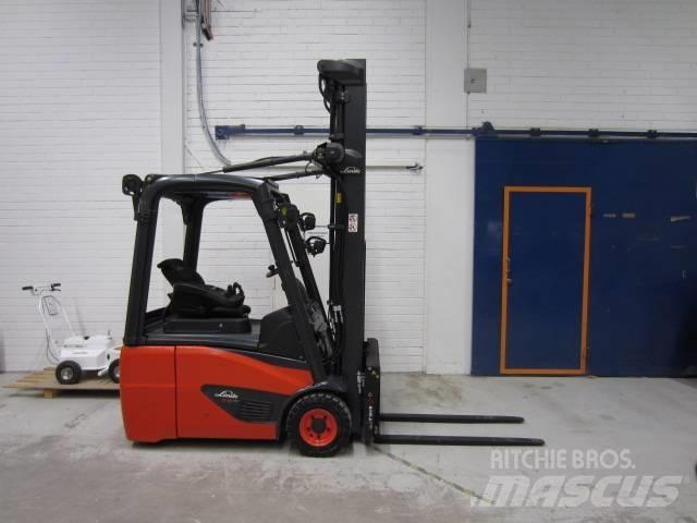 Linde E 16 C-02 Empilhadores eléctricos