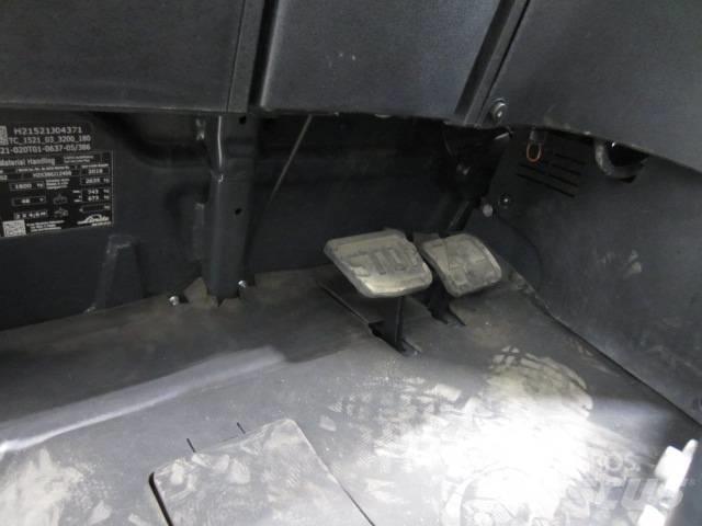 Linde E 16 C-02 Empilhadores eléctricos