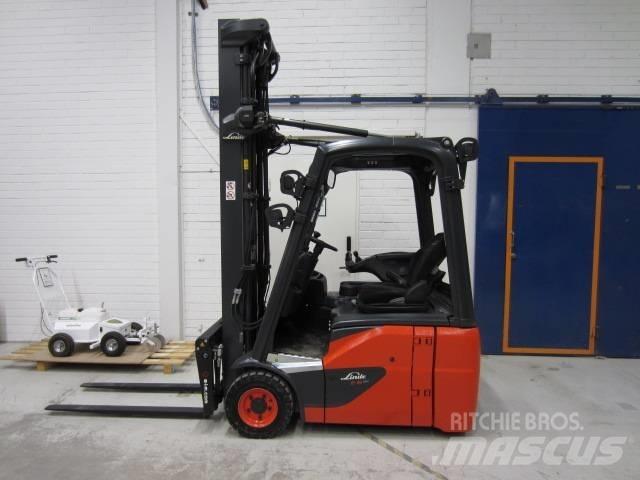 Linde E 16 C-02 Empilhadores eléctricos