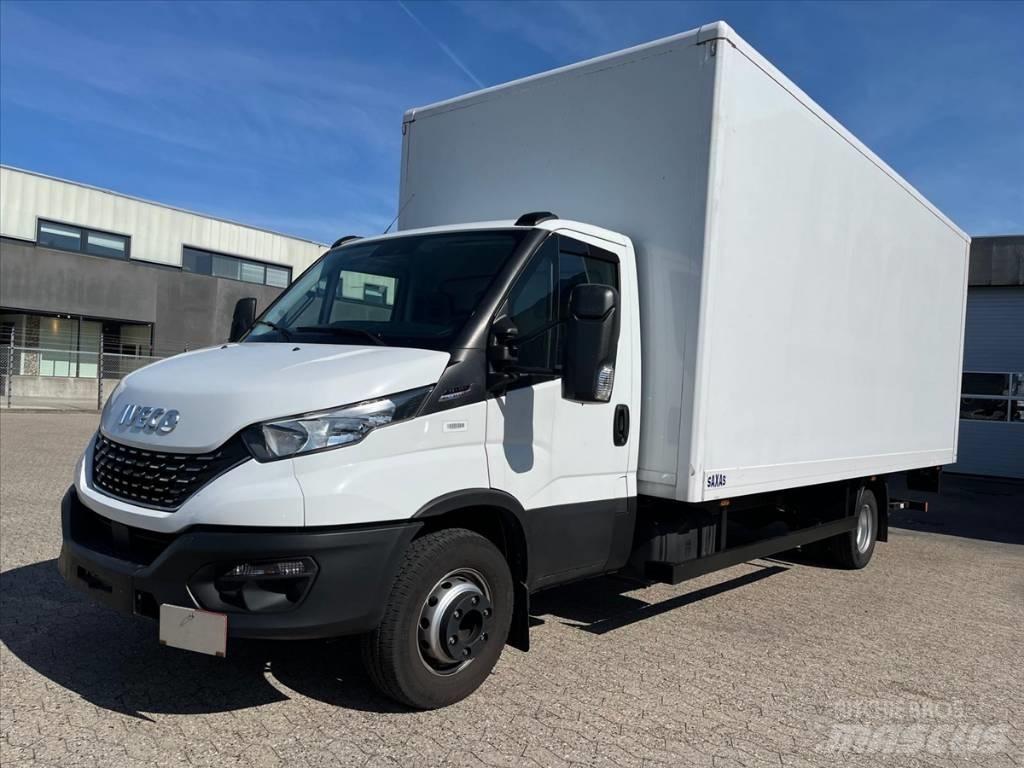 Iveco Daily 70.180 Camiões de caixa fechada