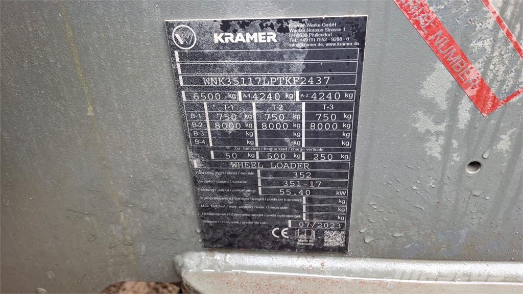 Kramer 8085T Mini carregadoras