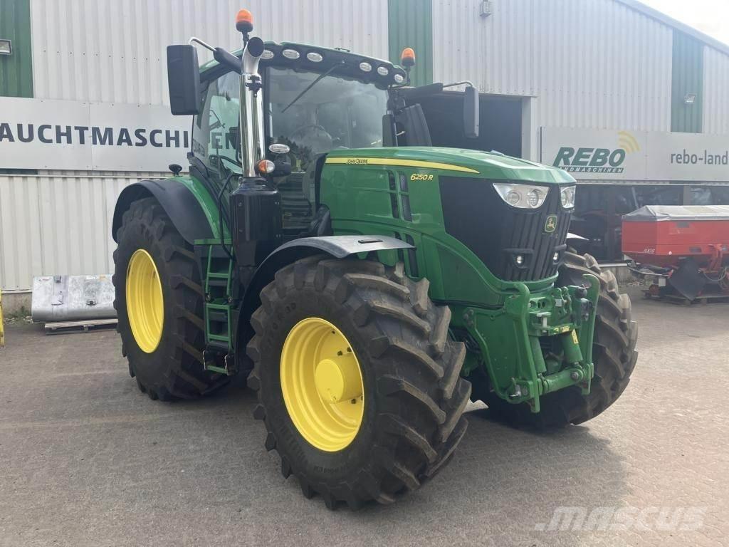 John Deere 6250R Tratores Agrícolas usados