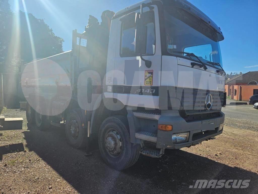 Mercedes-Benz 4143 Camiões basculantes