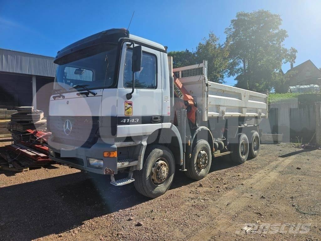 Mercedes-Benz 4143 Camiões basculantes