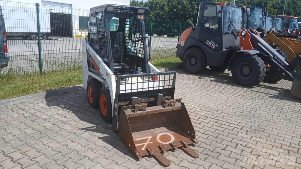 Bobcat S 70 Carregadoras de direcção deslizante