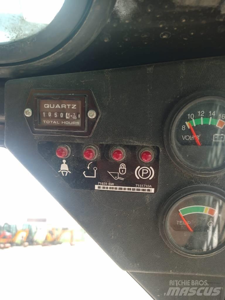 Bobcat S 70 Carregadoras de direcção deslizante