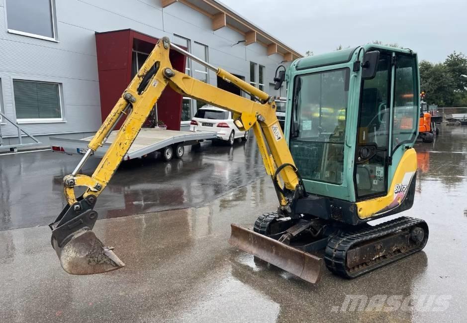 Yanmar SV 17 Mini Escavadoras <7t