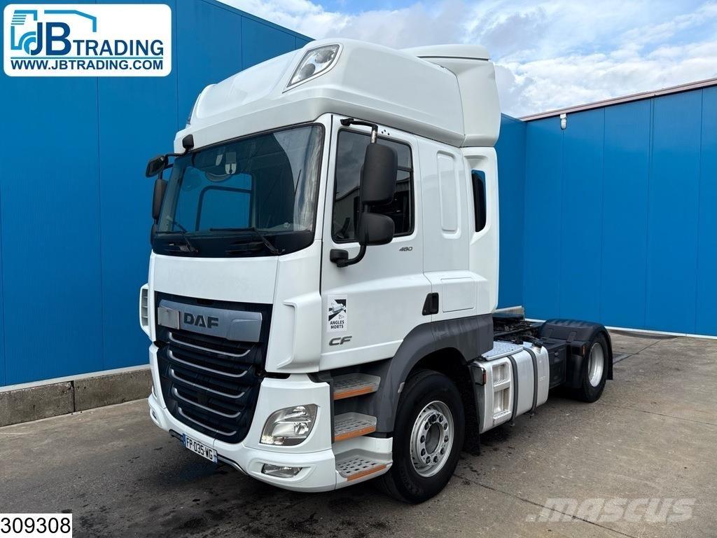 DAF CF 480 EURO 6D Tractores (camiões)