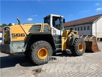 Liebherr 566 Pás carregadoras de rodas