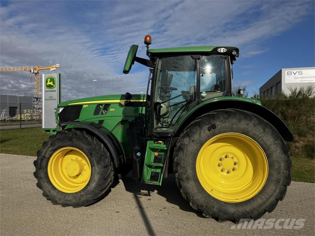 John Deere 6R 185 Tratores Agrícolas usados