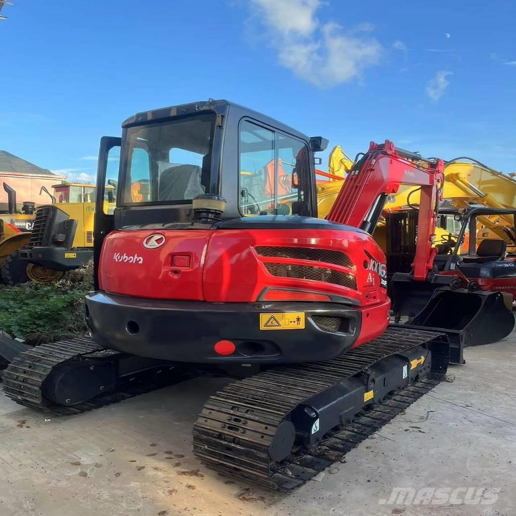 Kubota KX 163 Escavadoras de rastos