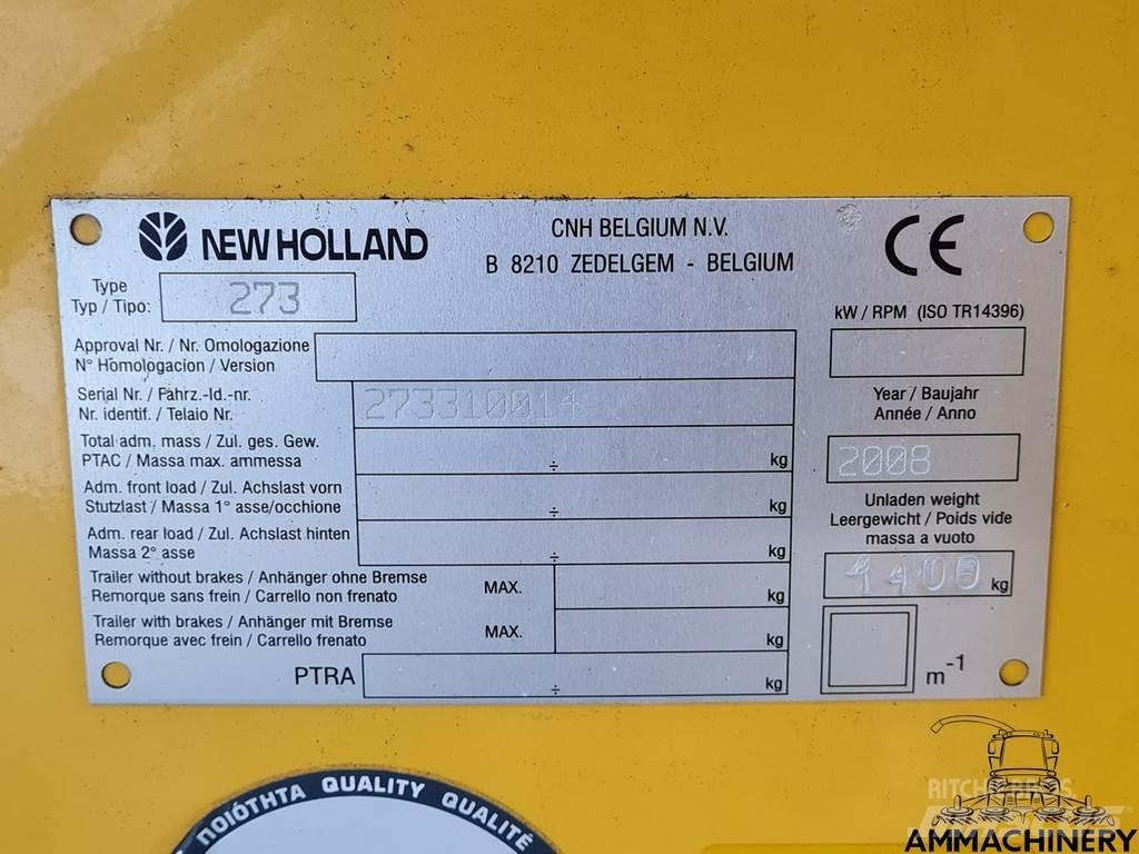 New Holland 273FP Ceifeiras debulhadoras compactas