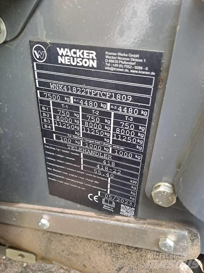 Wacker Neuson TH 627 Manipuladores telescópicos