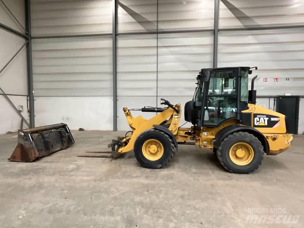 CAT 908 H Pás carregadoras de rodas